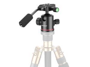 MOMD Carbon Fiber Portable Tripod with Ball Head Compact Travel 62 inches//158 Centimeters Tripod Monopod with 360 Degree Ball Head for DSLR Cameras Camcorder,Blue