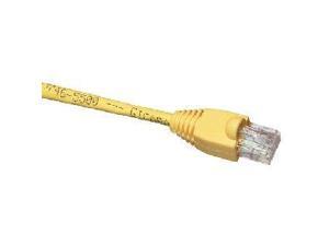 Black Box Corporation 2FT Yellow CAT5E 350MHZ Patch Cable UTP cm SNAGLESS