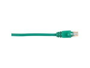 Black Box CAT5EPC-004-GN Box Cat5E Value Line Patch Cable, Stranded, Green, 4-Ft. (1.2-M) - Category 5E For Network Device - 4 Ft - 1 X Rj-45 Male.