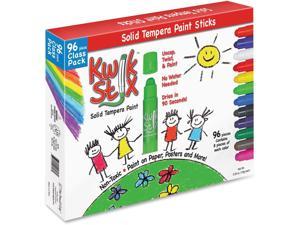 Crayola Llc Formerly Binney & Smith BIN541204 Washable Kids Paint 6 Jar Set  