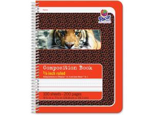 Pacon 1/2' Short Way Ruled Composition Book