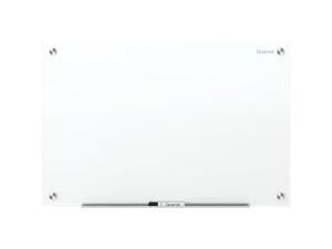 C-line 57911 Self-Stick Dry Erase Sheets, 8 1/2 x 11, White, 25