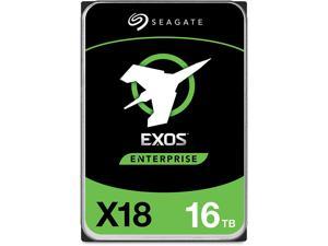 Seagate Exos 16TB Enterprise HDD X18 SATA 6Gb/s 512e/4Kn 7200 RPM 256MB Cache 3.5" ...