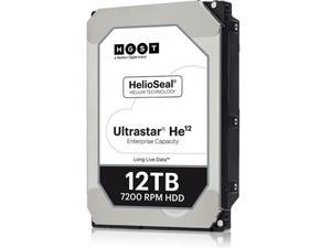 HGST Ultrastar He12 HUH721212ALE600 0F29603 12TB 7200RPM 3.5' SATA Enterprise HDD