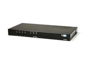 NTI splitmux-dvi-4 DVI/VGA Quad Screen Multiviewer w Built-In KVM Switch NTI splitmux-dvi-4 DVI/VGA Quad Screen Multiviewer w Built-In KVM Switch