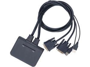 Buy SpeaKa Professional 2 ports KVM changeover switch HDMI USB