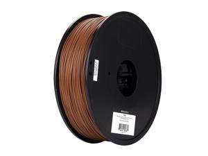 Monoprice MP Select PLA Plus+ Premium 3D Filament 1.75mm 1kg/spool Brown Monoprice MP Select PLA Plus+ Premium 3D Filament 1.75mm 1kg/spool Brown
