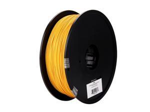 Monoprice MP Select PLA Plus+ Premium 3D Filament 1.75mm 1kg/spool Gold Monoprice MP Select PLA Plus+ Premium 3D Filament 1.75mm 1kg/spool Gold