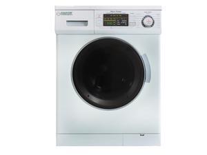 1.57 cu. ft. White High Efficiency Vented / Ventless Electric All-in-One Washer Dryer Combo With Spanish Display 1.57 cu. ft. White High Efficiency Vented / Ventless Electric All-in-One Washer Dryer Combo With Spanish Display