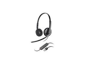 Plantronics Blackwire C320, USB Wired, Headset with Mic., Canada Warranty, Black (85619-01) Plantronics Blackwire C320, USB Wired, Headset with Mic., Canada Warranty, Black (85619-01)