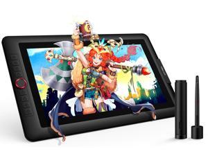 XP-PEN Artist15.6 Pro 15.6 Inch Drawing Pen Display Graphics Monitor Full-Laminated Technology Drawing Monitor with Tilt Function and Red Dial (8192 Levels Pen Pressure, 120% sRGB) XP-PEN Artist15.6 Pro 15.6 Inch Drawing Pen Display Graphics Monitor Full-Laminated Technology Drawing Monitor with Tilt Function and Red Dial (8192 Levels Pen Pressure, 120% sRGB)