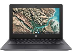 HP 11 G8 Chromebook, 14' HD Display, Intel Celeron N4020 Upto 2.8GHz, 4GB RAM, 32GB eMMC, Card Reader, Wi-Fi, Bluetooth, Chrome OS (3D326UT)