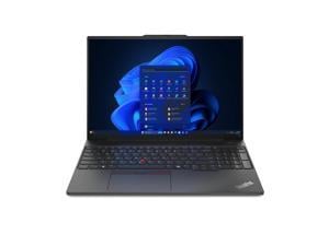 Lenovo ThinkPad E16 G2 Laptop, 16" FHD+ Display, Intel Core Ultra 5 125U Upto 4.3GHz, ...