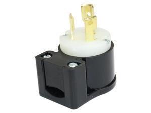 NEMA L5-15P 15A 125V 3W Heavy Duty Male Twist Lock Industrial Electrical Plug