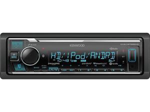 Kenwood KMM-BT525HD In-Dash Digital Media Receiver with Bluetooth & HD Radio Kenwood KMM-BT525HD In-Dash Digital Media Receiver with Bluetooth & HD Radio