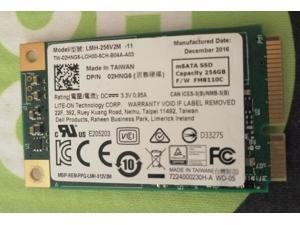 Lite-On LiteOn LCS-256M3S 256GB 2.5/" SATA 6Gbps Solid State Drive SSD Dell OEM
