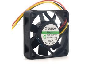 Sunon maglev cooling fans KDE1204PFV1 4010 40mm DC 12V 1.1W 3 wire fan switch