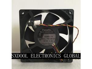 1 PCS Panaflo Fan FBA08T12H DC 12V 0.26A 3 Pin 80*80*15mm