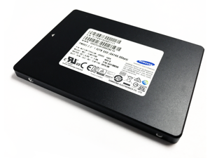 Samsung 1.92TB SSD 2.5" SATA PM863 Enterprise PowerEdge MZ7LM1T9HCJM Low Hours