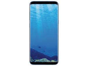 Used - Very Good: Samsung Galaxy S8+ G955U 64GB Unlocked GSM U.S. Version Phone - w/ 12MP Camera - Coral Blue