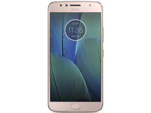 Motorola Moto G5S Plus XT1803 4G LTE Unlocked GSM Android Phone w/ Dual 13 MP Camera 5.5" Blush Gold 32GB 3GB RAM