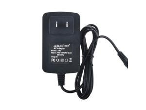 ABLEGRID 4ft Small AC DC Adapter For Veet Infini'Silk Pro Infini'Silk??P/N AS104486A Light-Based??IPL Permanent Hair Reduction System Power Supply Cord Cable PS Charger Worldwide Use Mains PSU