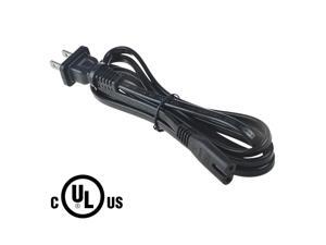 6ft 1.8M AC Power Cord Cable Lead Plug for Samsung LN32A450 32/" LCD HD TV PC