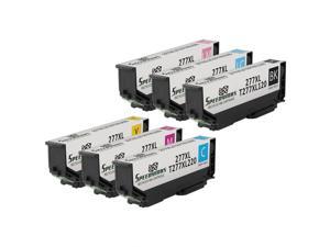 Speedy Inks Remanufactured Ink Cartridge Replacement for Epson 277XL High-Capacity Light Cyan