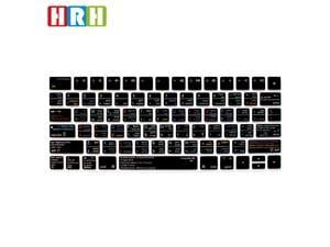 Hot sale hrh cream silicone keyboard cover silicone skin for machine