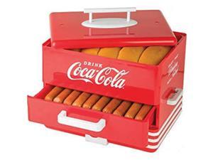 Nostalgia HDS248COKE Coca-Cola Hot Dog Steamer Nostalgia HDS248COKE Coca-Cola Hot Dog Steamer