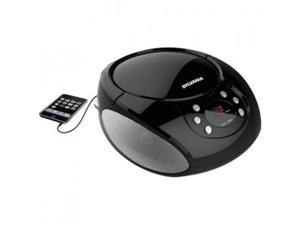 Sylvania CURSRCD261BBK Portable Cd Player With Am & Fm Radio, Black Sylvania CURSRCD261BBK Portable Cd Player With Am & Fm Radio, Black