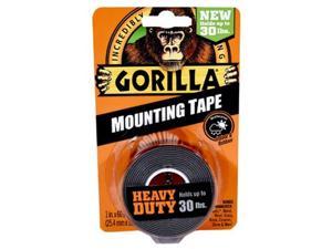 The Gorilla Glue 6055002 Black Gorilla Mounting Tape