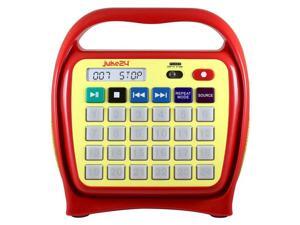Hamilton Electronics J22RCS1YR Juke 24 Digital Jukebox - Red & Yellow Hamilton Electronics J22RCS1YR Juke 24 Digital Jukebox - Red & Yellow
