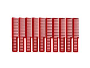 10 Units Wahl Professional Large Styling 3191-1201 Comb Red