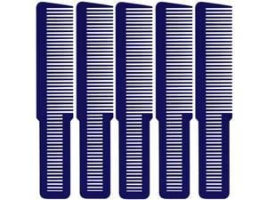 5 Units Wahl Professional Large Styling 3191-1001 Comb Blue