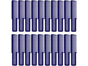 20 Units Wahl Professional Large Styling 3191-1001 Comb Blue