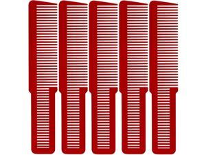 5 Units Wahl Professional Large Styling 3191-1201 Comb Red