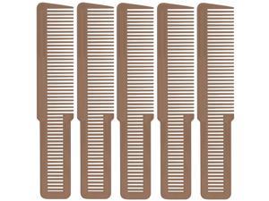 5 Units Wahl Professional Large Styling 3191-2701 Comb Beige
