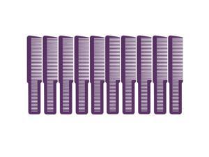 10 Units Wahl Professional Large Styling 3191-2901 Comb Purple