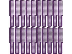 20 Units Wahl Professional Large Styling 3191-2901 Comb Purple