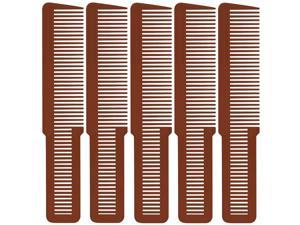 5 Units Wahl Professional Large Styling 3191-2801 Comb Brown