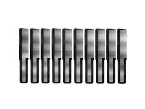 10 Units Wahl Professional Large Styling 3191 Comb Black