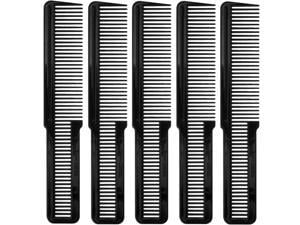 5 Units Wahl Professional Large Styling 3191 Comb Black