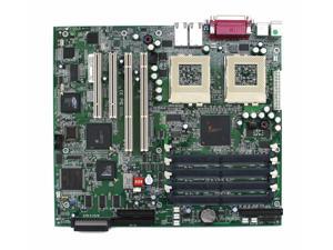 SUPERMICRO 370DLI-100-1 rev 1.11 Video 60-m16-19 w//2-nics MB