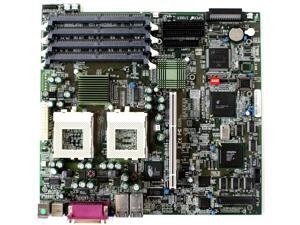 SUPERMICRO 370DLI-100-1 rev 1.11 Video 60-m16-19 w//2-nics MB
