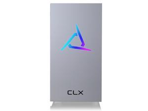 CLX SET Gaming Desktop - Liquid Cooled AMD Ryzen 9 7900X 4.7GHz 12