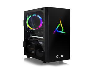 CLX SET VR-Ready Gaming Desktop - Liquid Cooled AMD Ryzen 7 5800X 3.8Ghz 8-Core ...