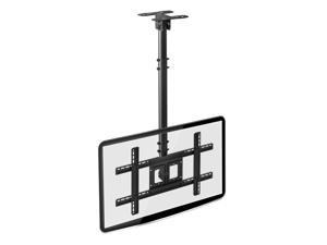 ADJUSTABLE HEAVY DUTY TV CEILING MOUNT T3260 FOR 32 - 60' LCD LED FLAT PANEL SCREENS AND MONITORS UP TO 100LBS