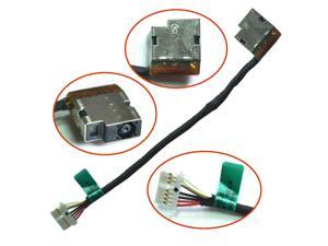 DC POWER JACK w// HARNESS CABLE CHARGING PORT PLUG HP 15-AF 15-AF131DX 799736-T57