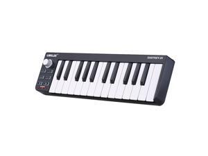 EC2WORLD Portable Keyboard Mini 25-Key USB MIDI Controller EC2WORLD Portable Keyboard Mini 25-Key USB MIDI Controller